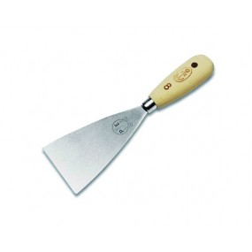 Filling knife wooden handle for painters and plasterers