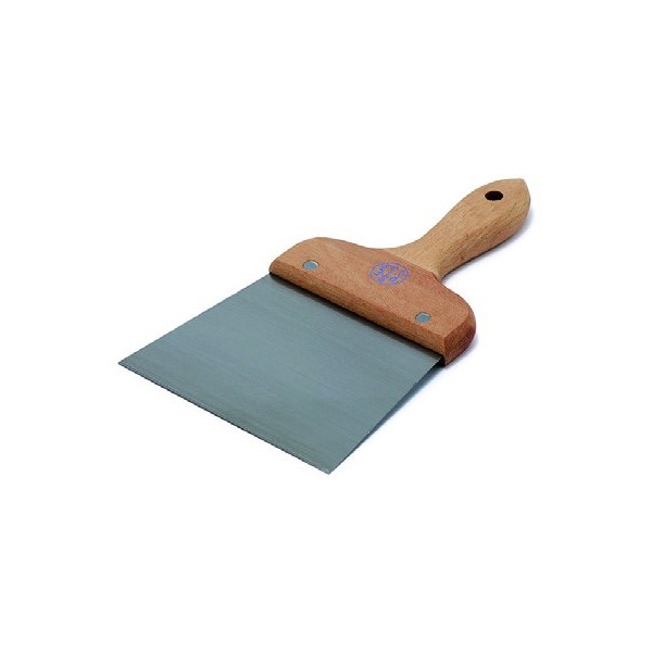 Stanbroil Set Di 3 Spatole Per Barbecue E Cucina In Acciaio Inox Con Manico In Legno Di Faggio