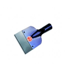 Wall scraper with tempered steel blade thickness 1 mm