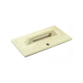 Polyurethane finishing trowel