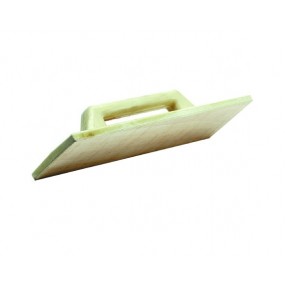 Polyurethane finishing trowel wooden base