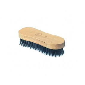 Biscuit shaped brush