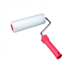 Bubble buster roller with handle ø 72x230 mm
