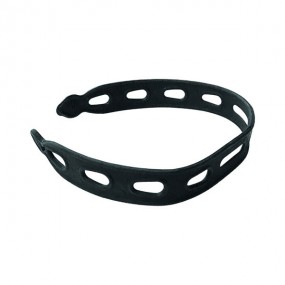 Silicon rubber band for knee pads