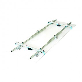 Tiles lifter for handling and laying of big tiles measure